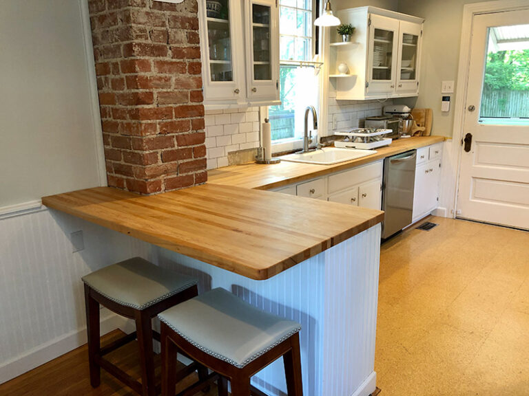 Maple Butcher Block Counters