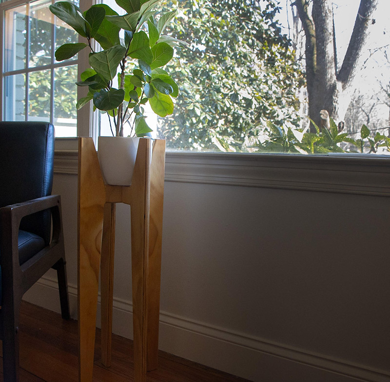 Modern Plant Stand